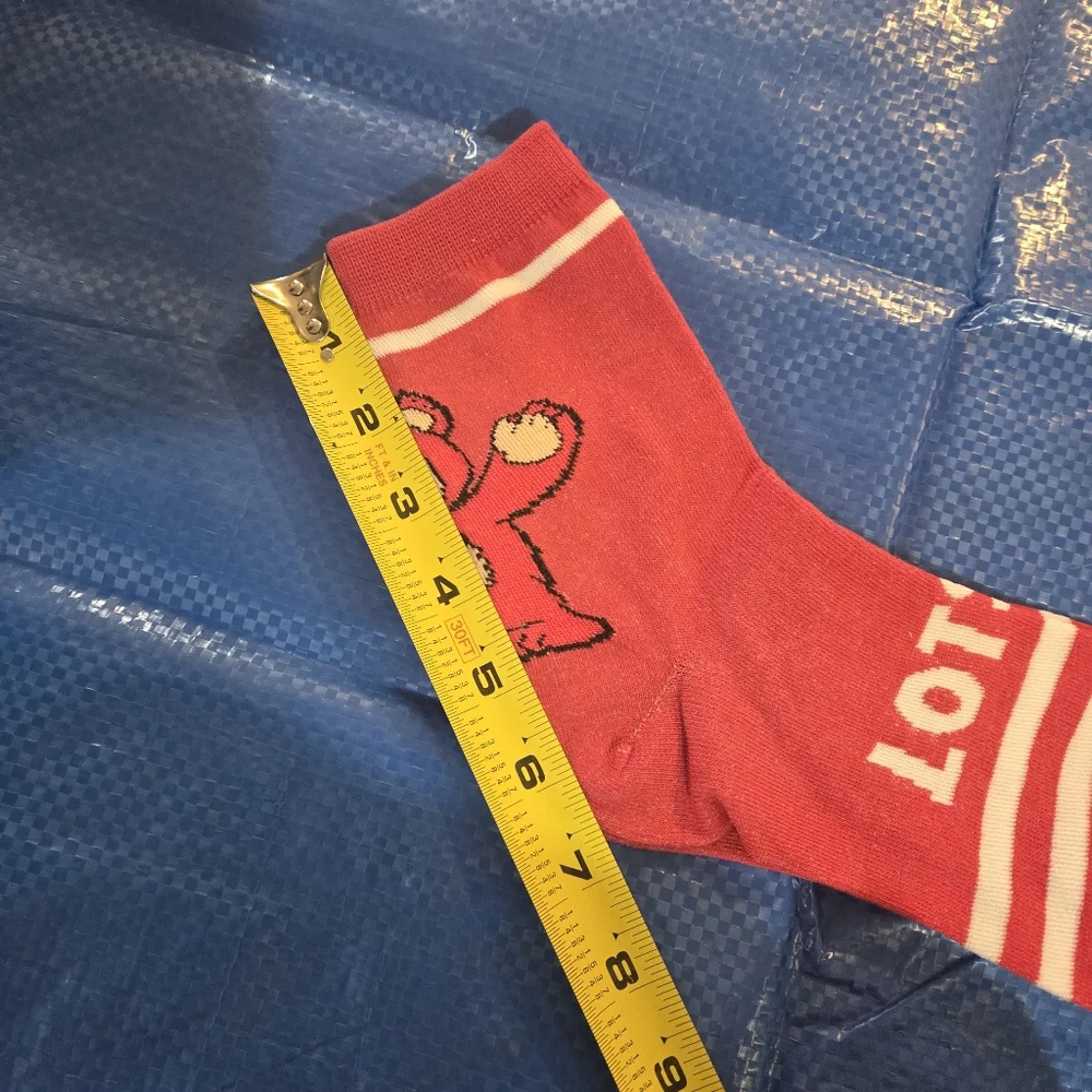 🍒🍒 Lots-o'-Huggin' Bear Crew Socks
